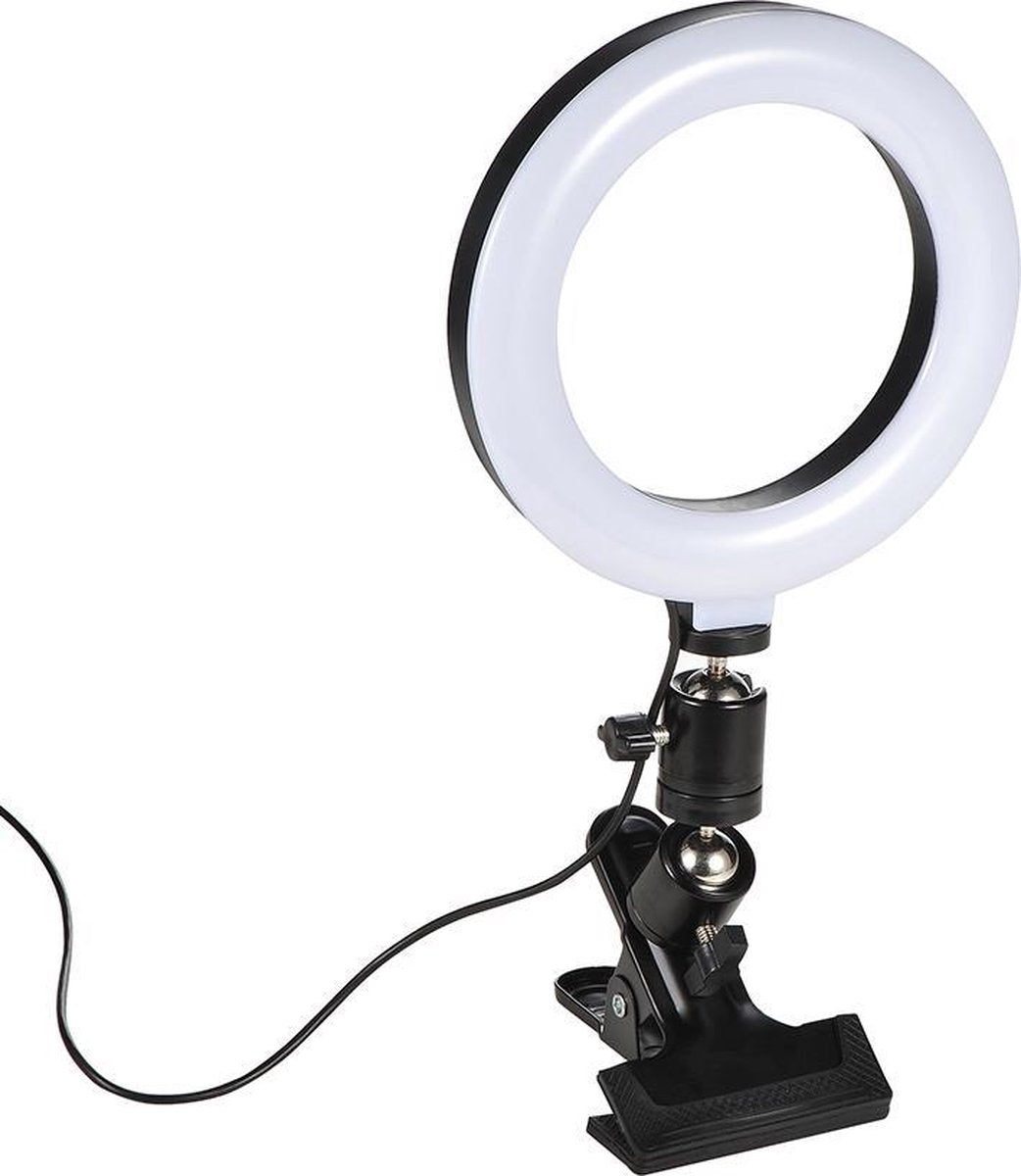 Selfie lamp - Podlight Podcast Studio ring lamp - 16CM Spire