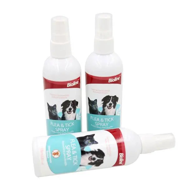 Spray tegen vlooien en teken - voor katten en honden - 175 ml SpirePets
