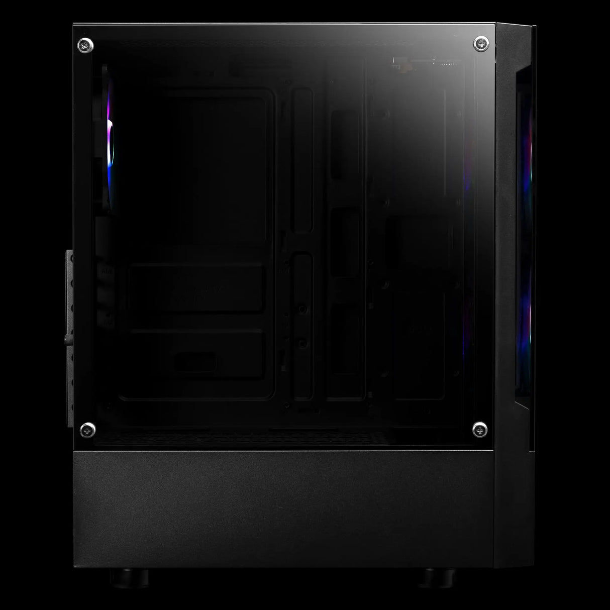 Gamdias Talos E3 Zwart RGB Gaming Case - Game PC behuizing - Computer Behuizing - aRGB LED Verlichting Gamdias