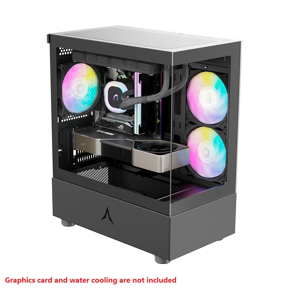 PC housing | Black | USB2.0, USB3.0 | 3.5" HDD * 2, 2.5" SSD * 2 | Micro ATX/MINI ATX | VGA card