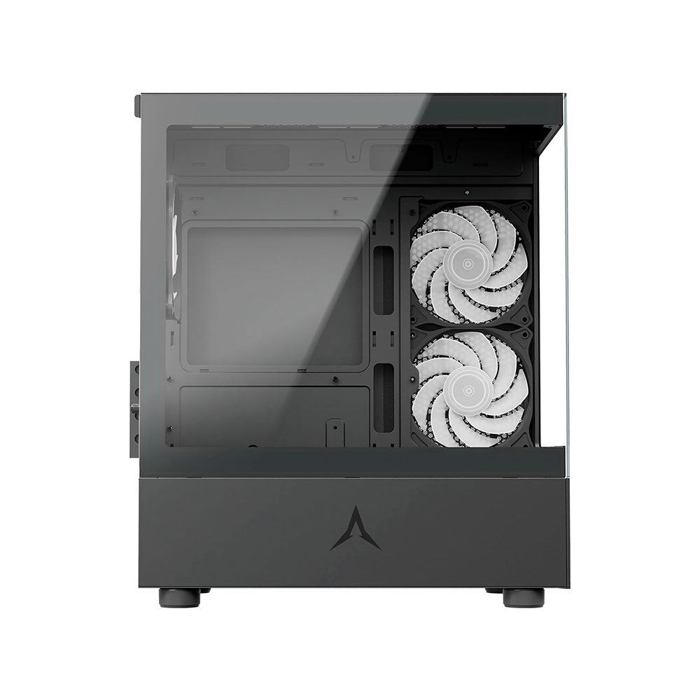 PC housing | Black | USB2.0, USB3.0 | 3.5" HDD * 2, 2.5" SSD * 2 | Micro ATX/MINI ATX | VGA card