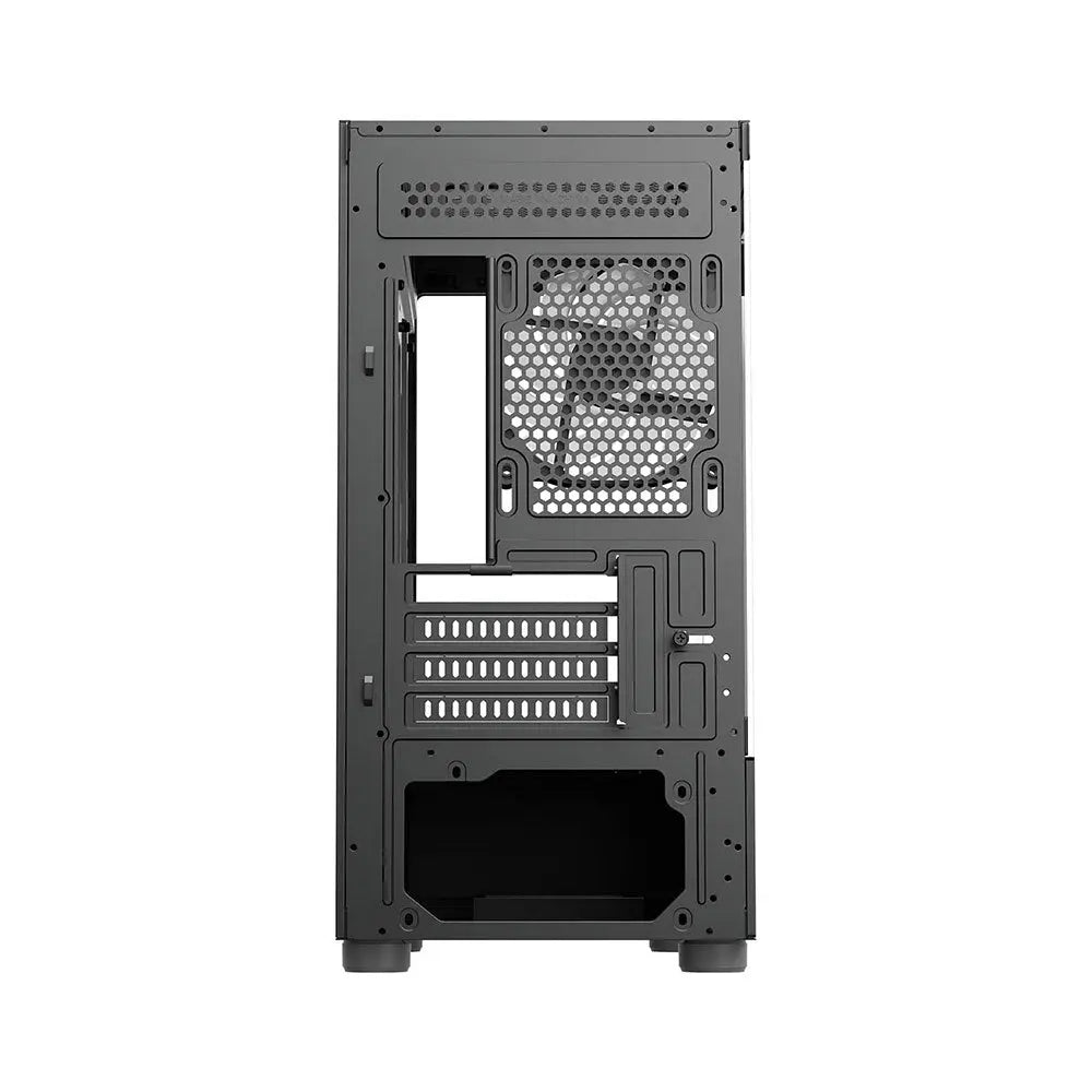 PC behuizing - gamer case - U20M BLACK - Tempered glass - RGB Spire