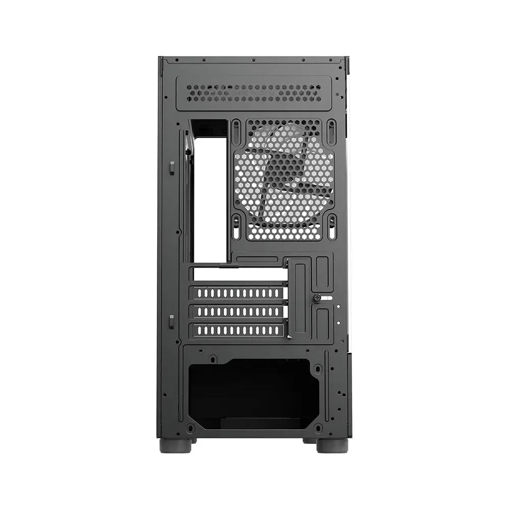 PC behuizing - gamer case - U20M BLACK - Tempered glass - RGB Spire