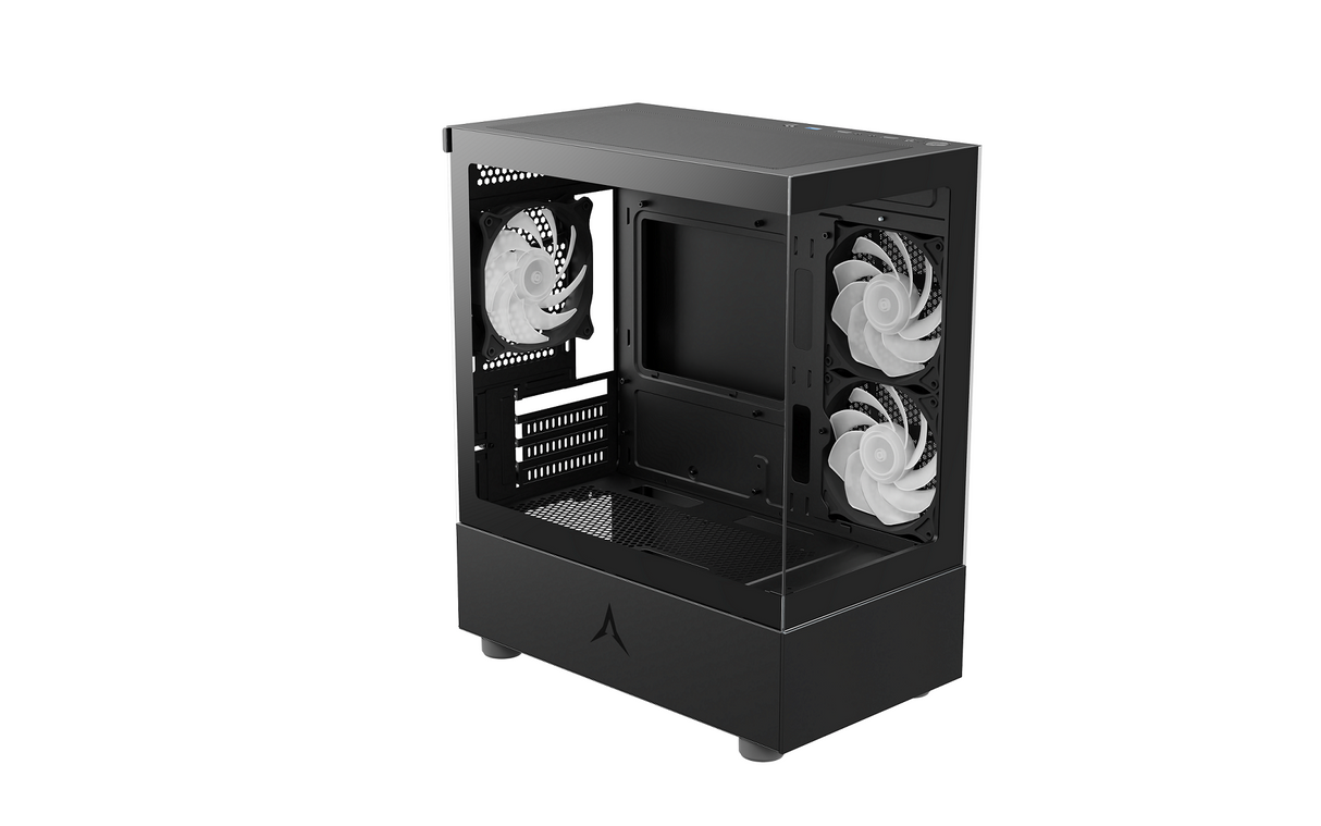PC housing | Black | USB2.0, USB3.0 | 3.5" HDD * 2, 2.5" SSD * 2 | Micro ATX/MINI ATX | VGA card