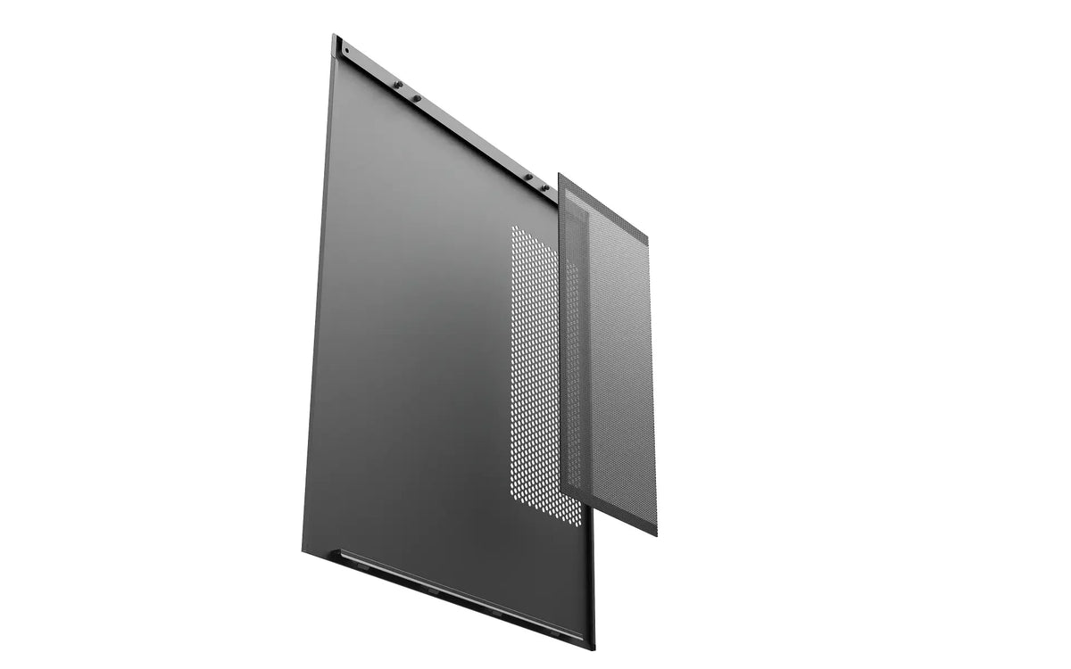 PC behuizing - gamer case - U20M BLACK - Tempered glass - RGB Spire