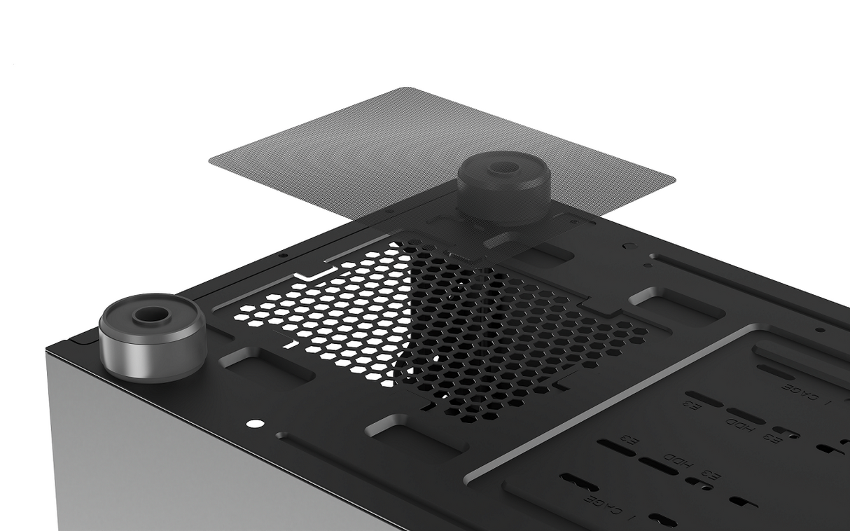 PC housing | Black | USB2.0, USB3.0 | 3.5" HDD * 2, 2.5" SSD * 2 | Micro ATX/MINI ATX | VGA card