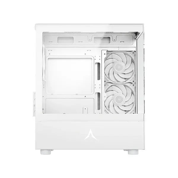 PC behuizing - gamer case - U20M WHITE - Tempered glass - RGB Spire