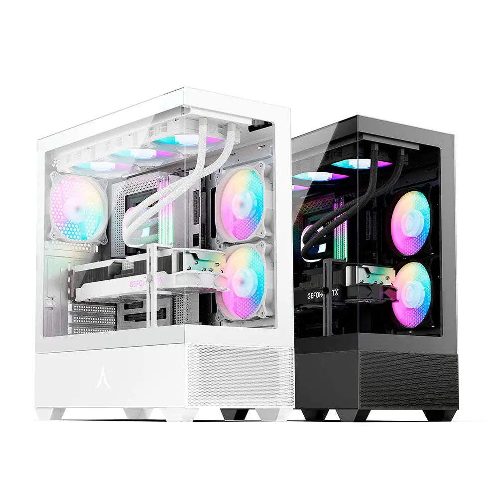 SPIRE Marine U30 RGB behuizing - PC gamer case - Tempered glass Spire