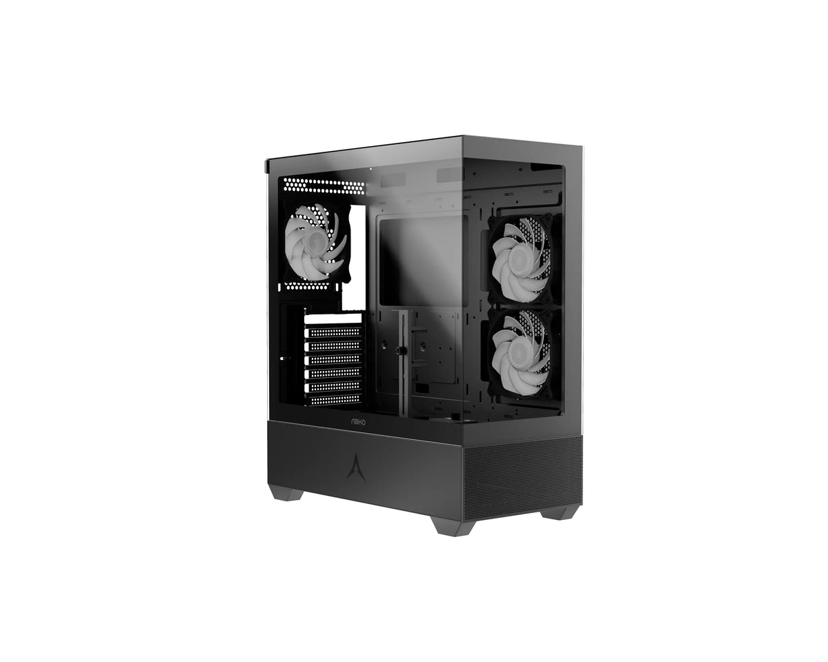 SPIRE Marine U30 RGB behuizing - PC gamer case - Tempered glass Spire