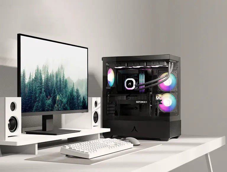 SPIRE Marine U30 RGB behuizing - PC gamer case - Tempered glass Spire