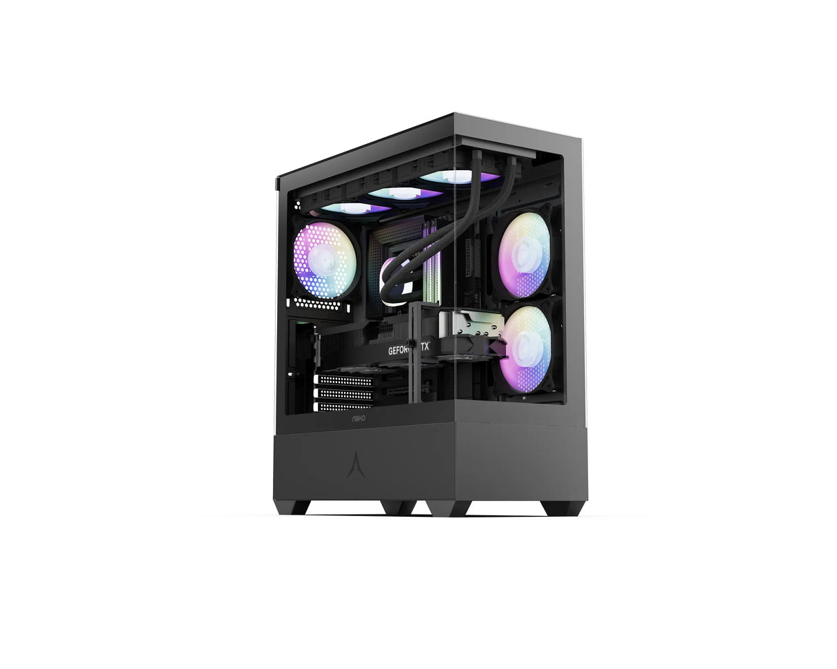 SPIRE Marine U30 RGB behuizing - PC gamer case - Tempered glass Spire