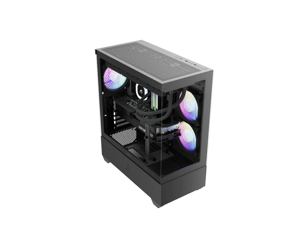 SPIRE Marine U30 RGB behuizing - PC gamer case - Tempered glass Spire