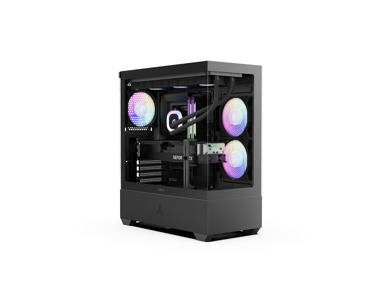 PC housing | Black | USB2.0, USB3.0 | 3.5" HDD * 2, 2.5" SSD * 2 | Micro ATX/MINI ATX | VGA card