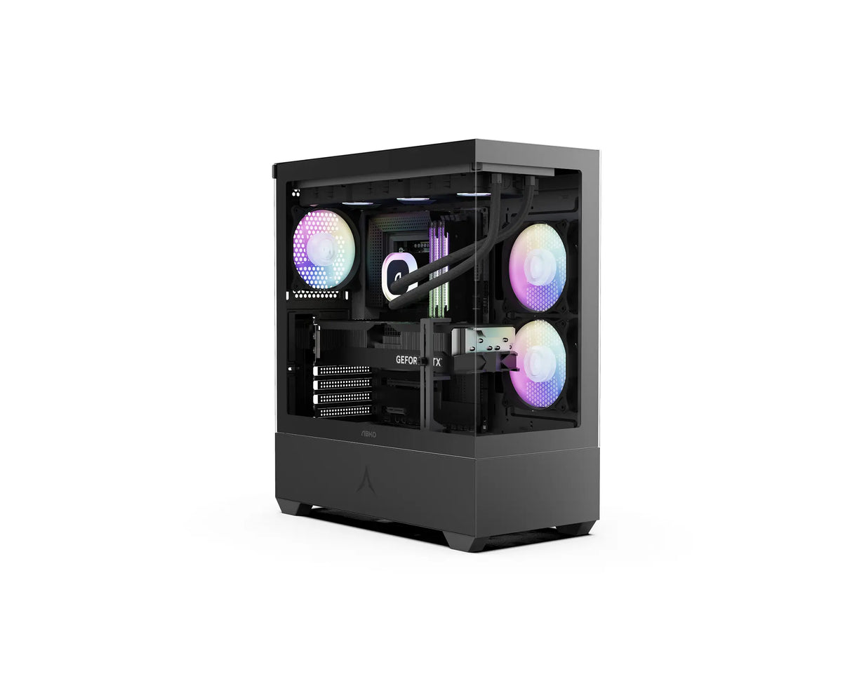 SPIRE Marine U30 RGB behuizing - PC gamer case - Tempered glass Spire