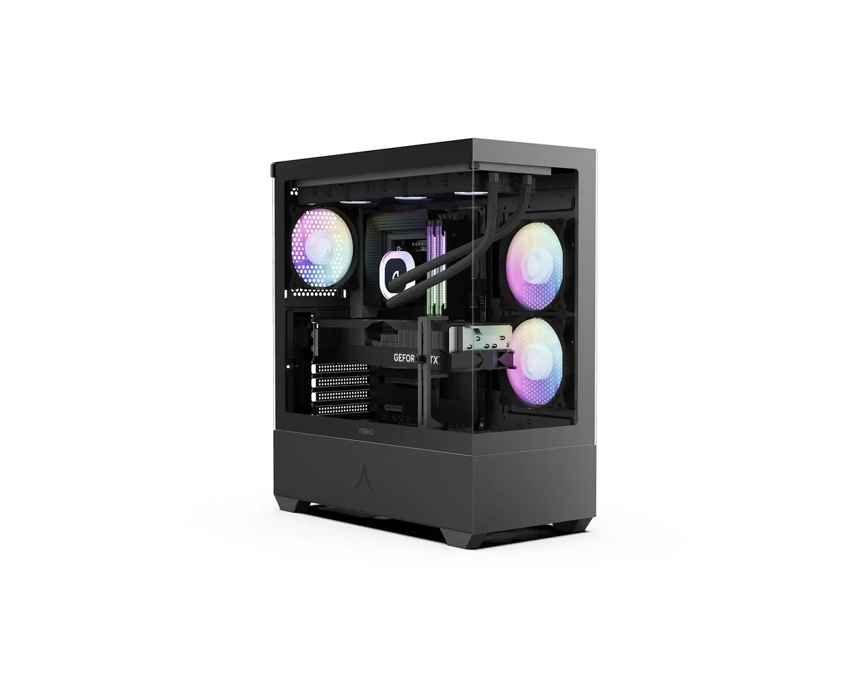 SPIRE Marine U30 RGB behuizing - PC gamer case - Tempered glass Spire