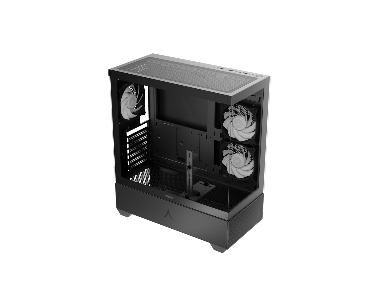 PC housing | Black | USB2.0, USB3.0 | 3.5" HDD * 2, 2.5" SSD * 2 | Micro ATX/MINI ATX | VGA card