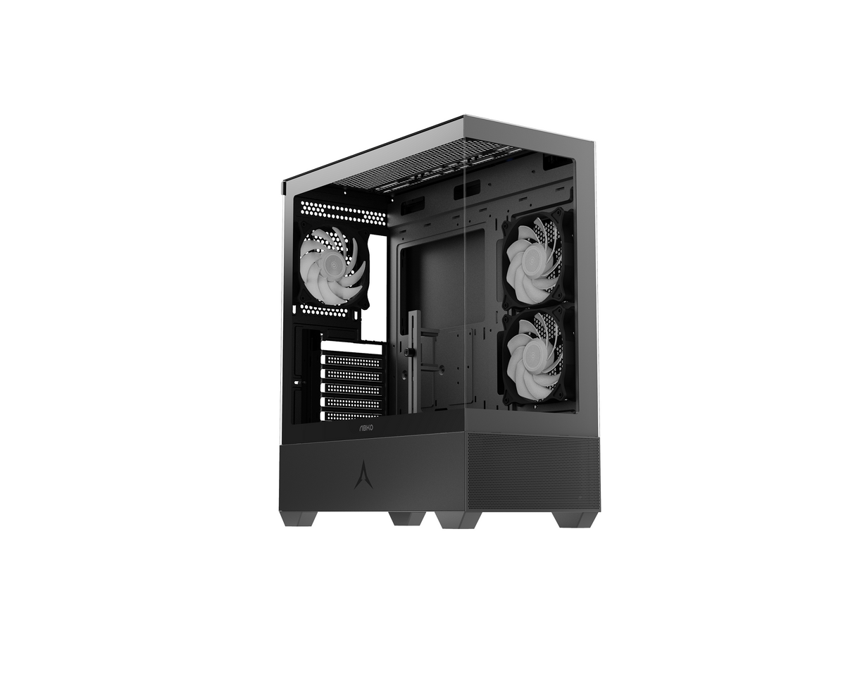PC housing | Black | USB2.0, USB3.0 | 3.5" HDD * 2, 2.5" SSD * 2 | Micro ATX/MINI ATX | VGA card