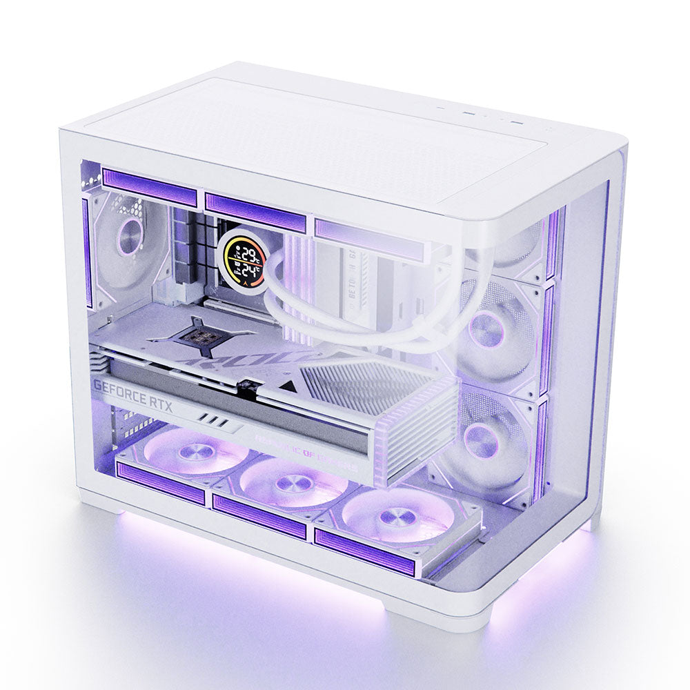 SPIRE UD50C White - PC Gaming Behuizing