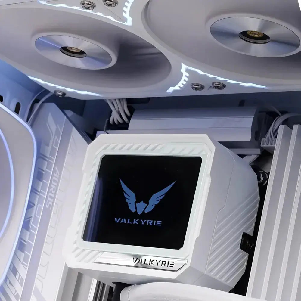 Valkyrie V240 AIO LCD Waterkoeler 240mm | Coolgods Valkyrie