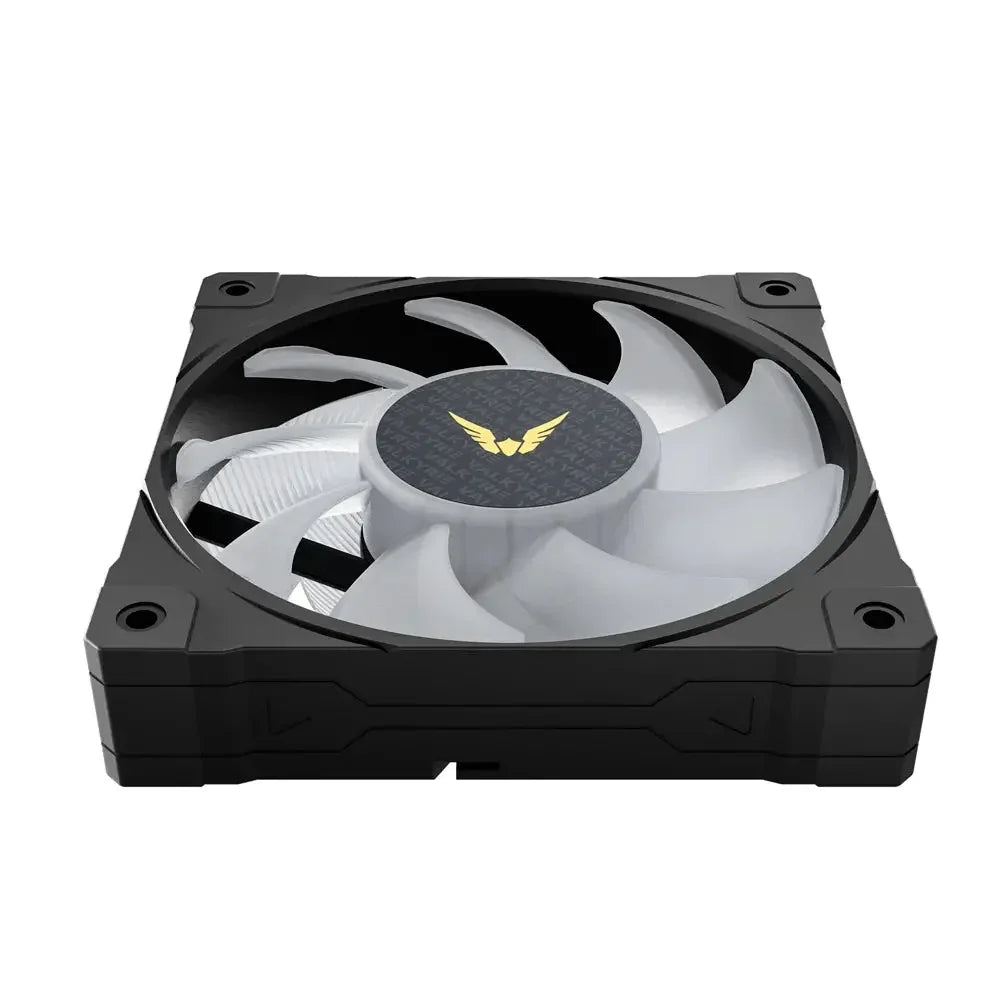 Valkyrie B12 ARGB 120mm Fan Zwart | 120mm ARGB ventilator