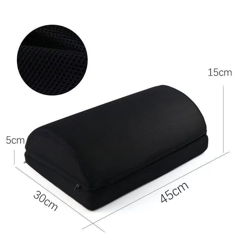 Voetensteun - Voetenkussen - Voetenbankje Bureau - 45x30x15cm (LxBxH) Spire