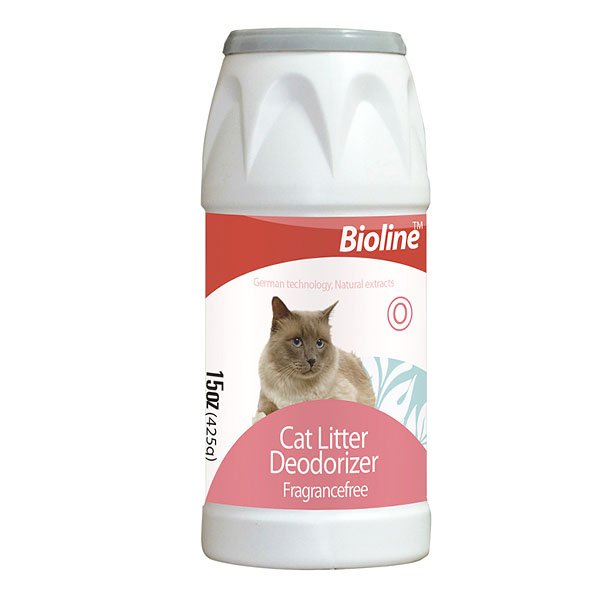 Deodorant voor kattenbakvulling - 425g