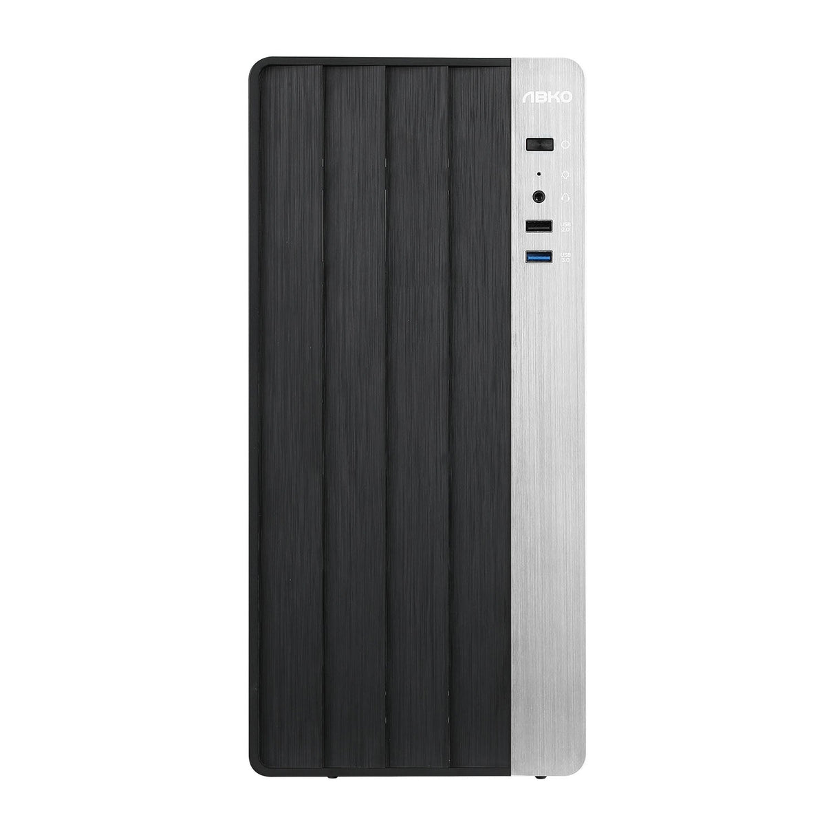O20M BLACK - OFFICE MINI TOWER CASE Spire