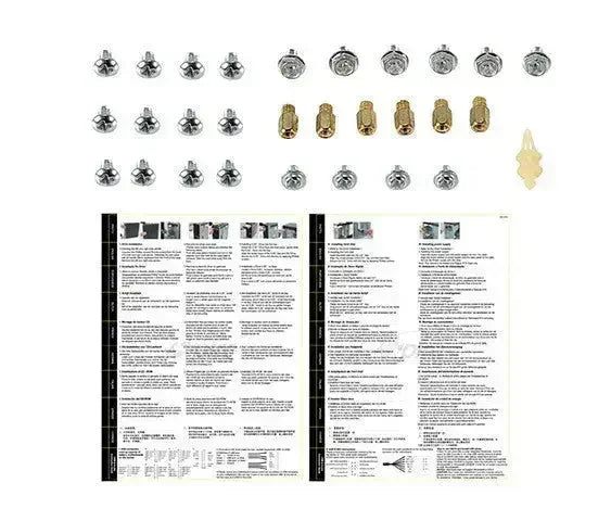 Spire Supreme 1534 PC behuizing inclusief 500W ATX voeding Spire