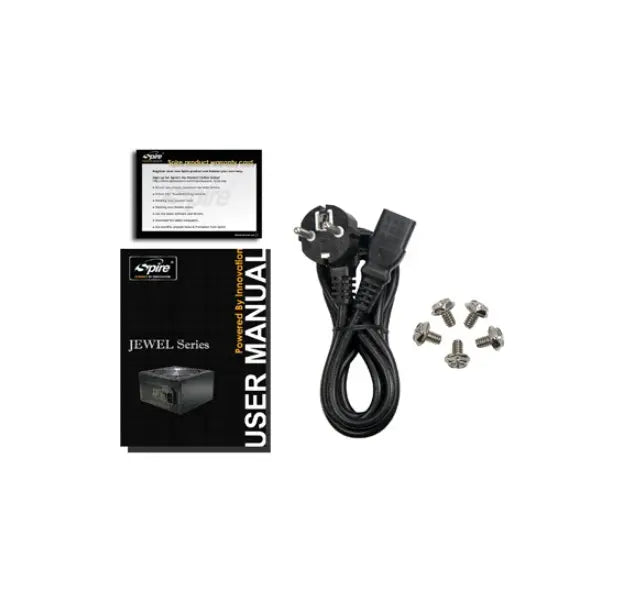 PC behuizing inclusief 500W ATX voeding - Spire Supreme 1534 PC case - ATX behuizing Spire