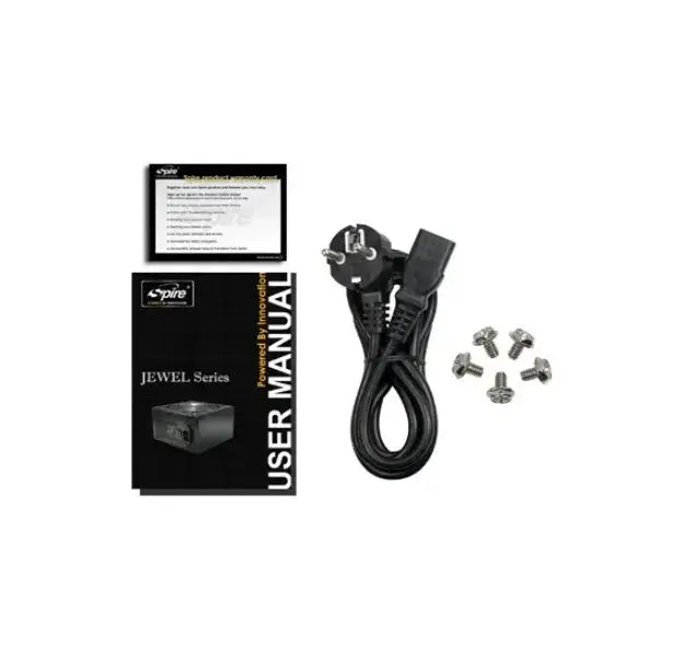 PC behuizing inclusief 500W ATX voeding - Spire Supreme 1534 PC case - ATX behuizing Spire