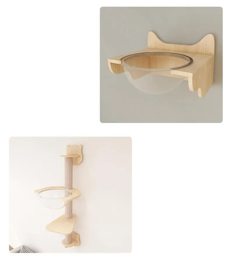 Katten klimmuur – Katten klimwand - Krabpaal muur - Klimmuur kat – 50 x 95 cm Coolgods