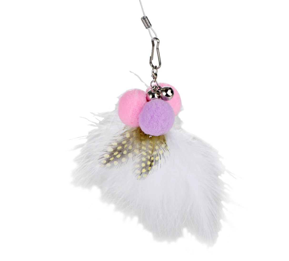 Kattenspeeltje - Opvouwbare kattenhengel - 600mm (uitgeschoven) - 350mm (ingeschoven) | Huisdieren | Katten SPIRE-PETS