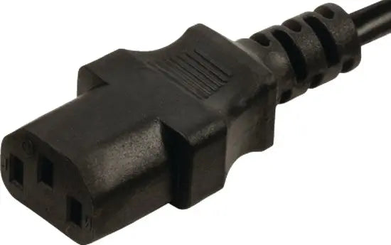 Voedingskabel 1.5 meter Zwart