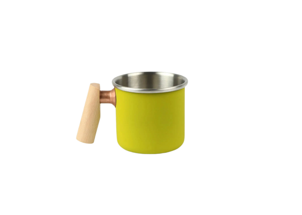 Camping beker roestvrij staal - Kalas - Olijf groen (5)