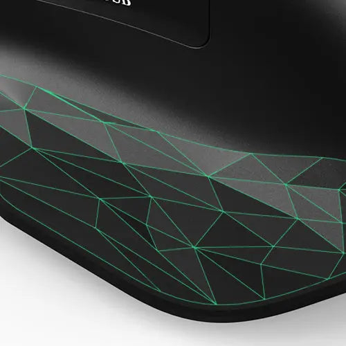 Delux M912 Draadloze Ergonomische Muis - Bluetooth - Zwart - Semi Verticale muis - 121.3x90.7x45.1mm Coolgods