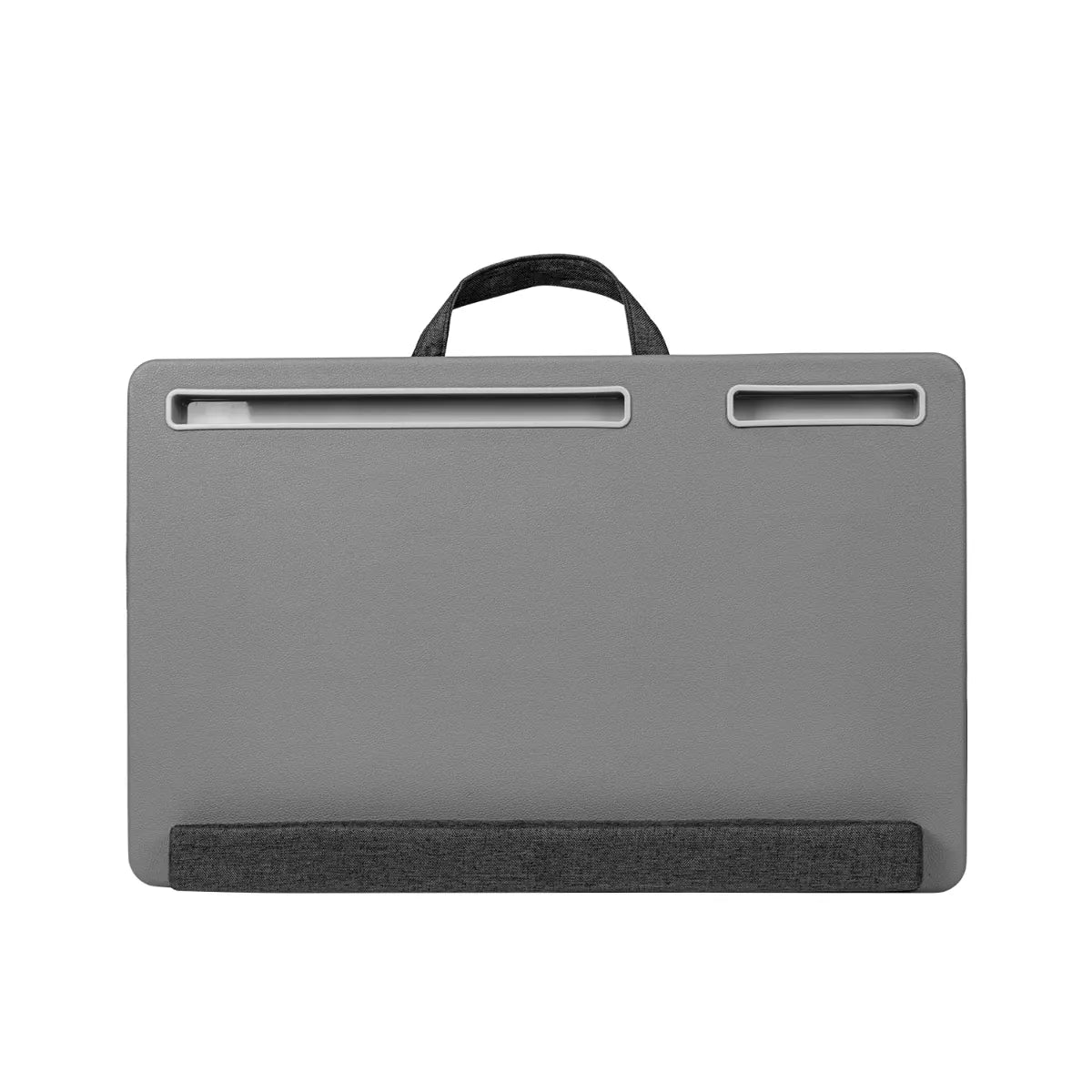 Laptop Standaard | Smartphone Houder | Ergonomische standaarden | Polssteun | Ruimtebesparend en draagbaar | Leer | Maximaal 17 inch Coolgods