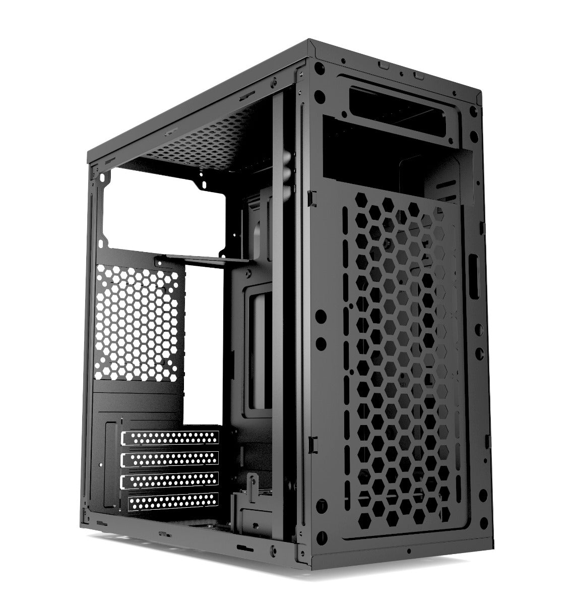 PC behuizing Micro ATX | TRICER 1415 met 420W voeding | 1*USB2.0