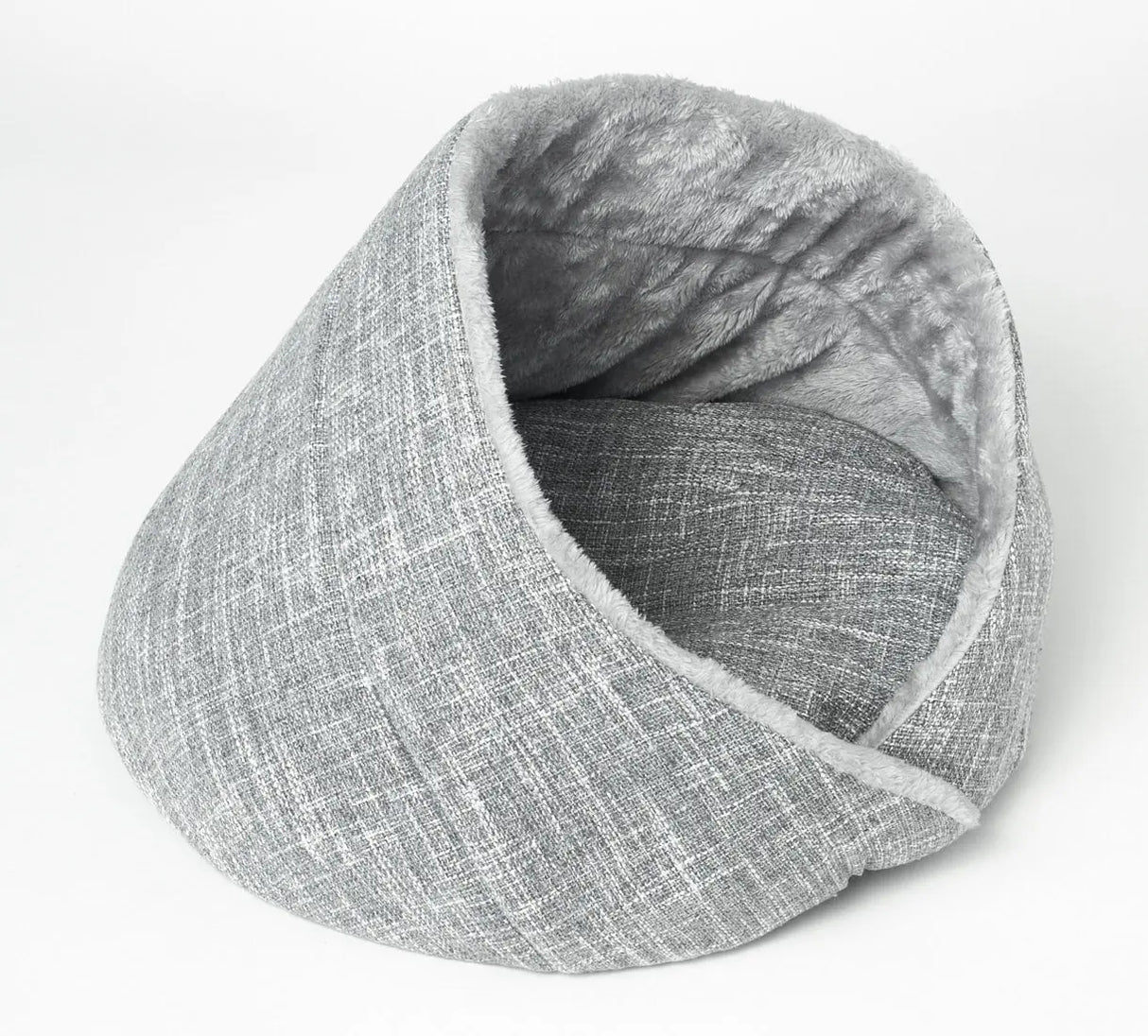 Momo Kattenbed | Gezellig & Comfortabel | 45 x 45 x 32cm | Makkelijk schoon te maken | Perfect voor katten en kleine honden.