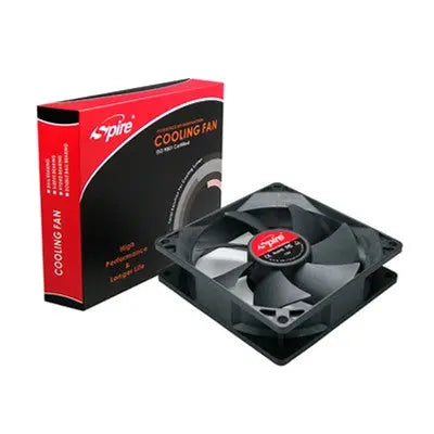 Spire Orion Computer Ventilator | PC | 90 x 90 mm | Koeling PC | Behuizing ventilator | 12V | PC koeler Coolgods