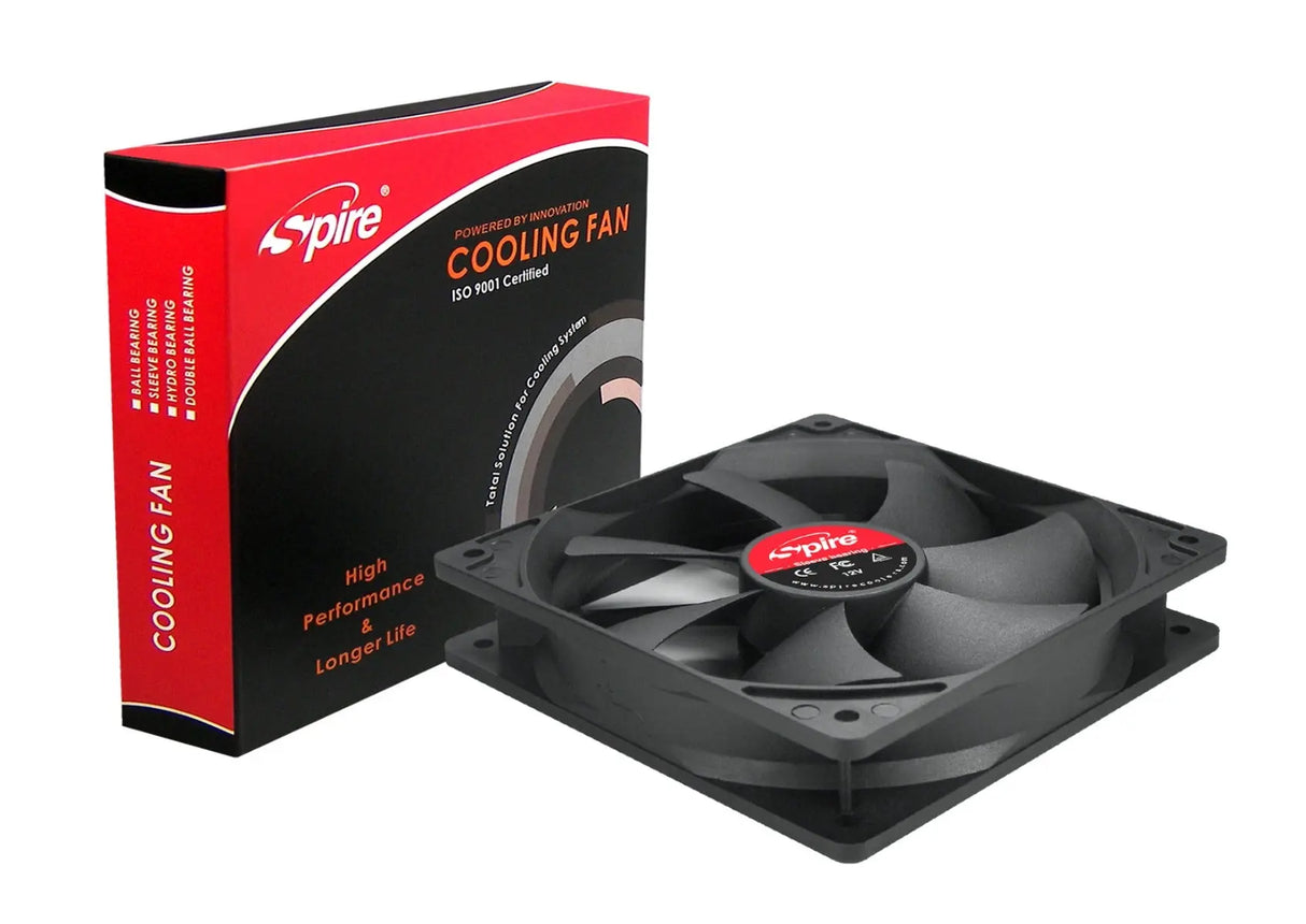 Spire Orion Computer ventilator | 120 x 120 x 25 mm | PC ventilator | Koeling PC | Behuizing ventilator Coolgods