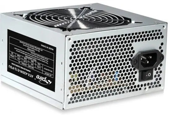 Spire Supreme 1531 PC Behuizing | Zwart | 1x USB3.0, 1x USB2.0 | inclusief 500W ATX voeding Coolgods