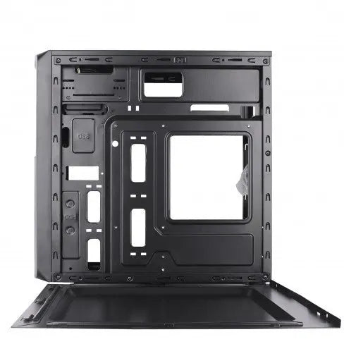 PC behuizing | Micro ATX Behuizing | Zwart | 1*USB2.0, 1*USB3.0 | Inclusief 420W ATX voeding Coolgods