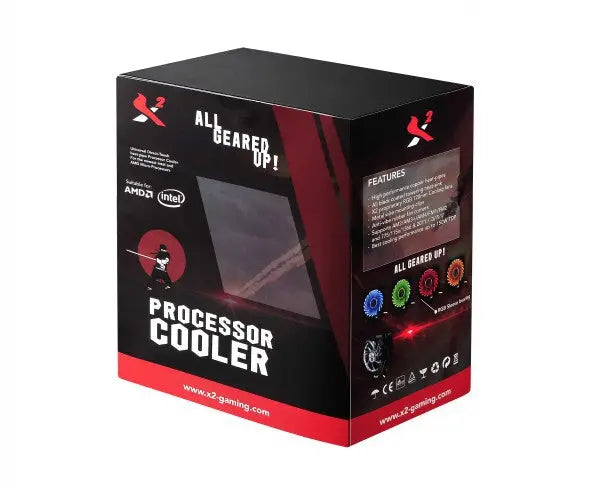 SPIRE XERUS 992 micro processorkoeler RGB 12cm fan | Processor koeler | Universele CPU Cooler Coolgods