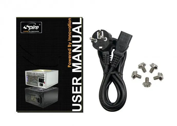 Spire Eagleforce | pc voeding | 600W 80+ ATX | computervoeding | gaming pc | pc netvoeding Coolgods