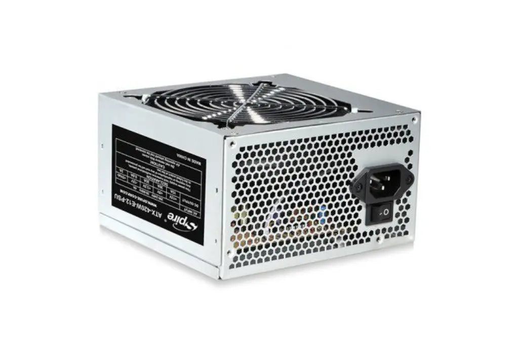 Spire Supreme 1531 PC Behuizing | Zwart | 1x USB3.0, 1x USB2.0 | inclusief 500W ATX voeding Coolgods