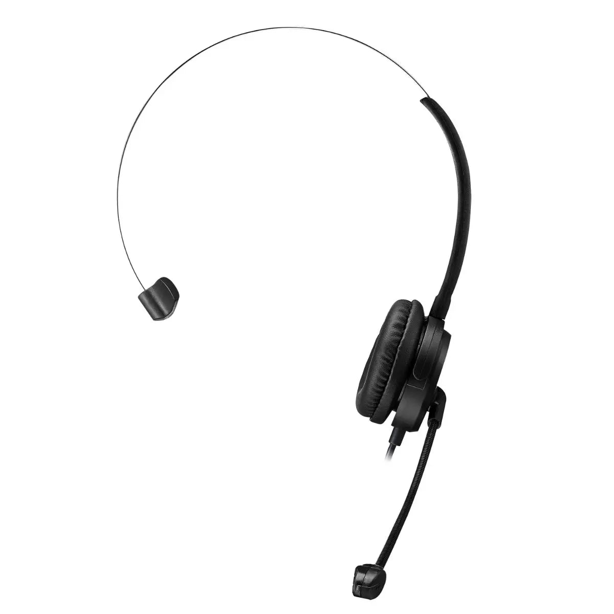 Xtream P1 Enkelzijdige koptelefoon met microfoon | Headset | USB aansluiting | 3,5 mm audiopoort Adesso