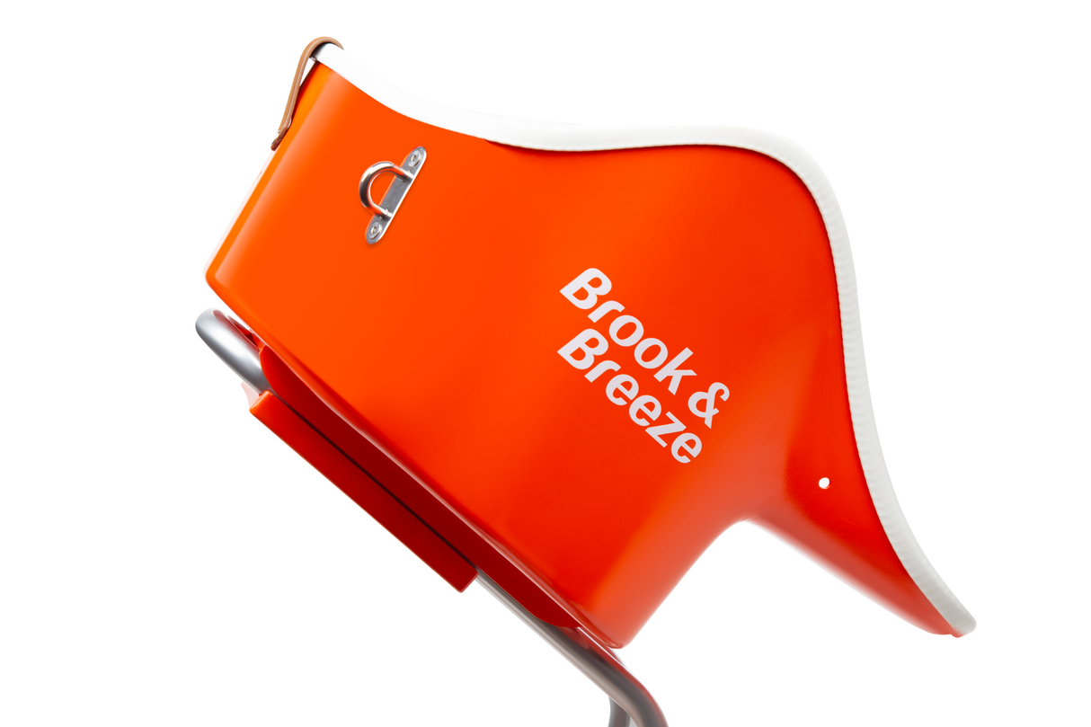 Brooke & Breeze Canine Copilot - Amber Light Orange Brooke & Breeze