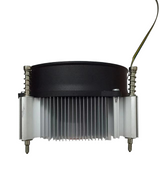 Refroidisseur CPU | Cuivre | Refroidisseur de CPU de caloduc | Sortie de chaleur | Ventilateur RGB 16LEDs 12CM | Excellentes présentations fraîches