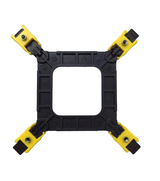 Refroidisseur CPU | Cuivre | Refroidisseur de CPU de caloduc | Sortie de chaleur | Ventilateur RGB 16LEDs 12CM | Excellentes présentations fraîches