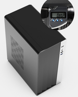 O20M BLACK - OFFICE MINI TOWER CASE Spire